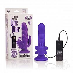  10-Function Silicone Love Rider� Butterfly Riders�