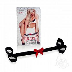 Tantric Binding Love™ Intimate Spreader with Wrist & Ankle Cuffs Tantric Binding Love™ Intimate Spreader with Wrist & Ankle Cuffs