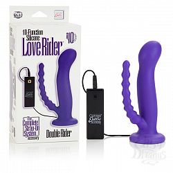 10-Function Silicone Love Rider™ Double Riders 10-Function Silicone Love Rider™ Double Riders