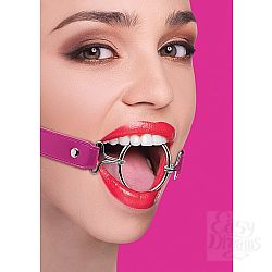 Кляп OUCH! Ring XL розовый SH-OU105PNK Кляп OUCH! Ring XL розовый SH-OU105PNK