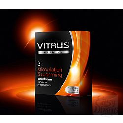 R&S Consumer goods GmbH  VITALIS premium 3 Stimulation & warming 4348VP