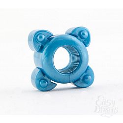 Голубое эрекционное кольцо без упаковки Голубое эрекционное кольцо без упаковки