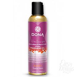 DONA   DONA Scented Massage Oil Sassy Aroma: Tropical Tease 125 