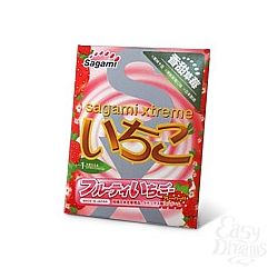 "Luxe "  Sagami Xtreme Strawberry 1`S