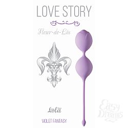 "LOLA TOYS"   Love Story Fleur-de-lisa Violet Fantasy 3006-05Lola