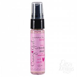  ����������� ����� � ���������� CRAZY GIRL Pink Cupcake 30 ��