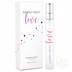  �������-���� � ���������� SIMPLY SEXY Love 10 ml