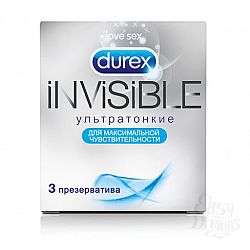    Durex Invisible - 3 .