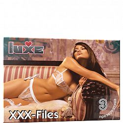 Luxe  Luxe XXX FILES   3