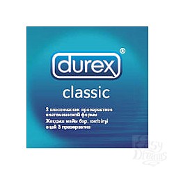    DUREX CLASSIC, 3 .
