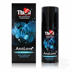 AnalLove - крем-лубрикант серии "Ты и я" 20 гр AnalLove - крем-лубрикант серии "Ты и я" 20 гр