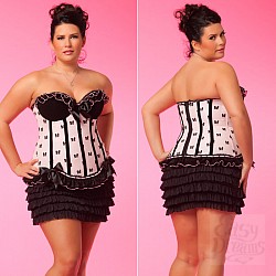  ������� ��������� ������ LUXURY 3379pink X / 2X CQ