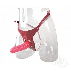  ������� ������� Hi Ho Silver Strap-On Dildo PD0720024