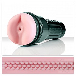 Анус с вибрацией и рельефным тоннелем Fleshjack Vibro: Pink Bottom Touch FL782 Анус с вибрацией и рельефным тоннелем Fleshjack Vibro: Pink Bottom Touch FL782