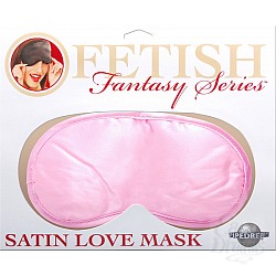 Маска Satin Love Mask, розовая Маска Satin Love Mask, розовая