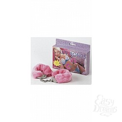  ��������� � ����� ������� LOVE CUFFS PINK PLUSH