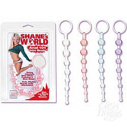 Анальная цепочка фиолетовая 1314-14 CD SE Анальная цепочка фиолетовая 1314-14 CD SE