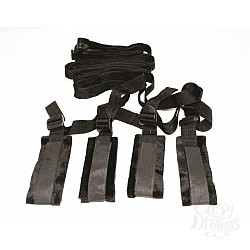 Набор ремней-фиксаторов Bed Bondage Restraint Kit Набор ремней-фиксаторов Bed Bondage Restraint Kit
