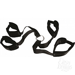 Набор ремней-фиксаторов на кольце Wrist & Ankle Restraints Набор ремней-фиксаторов на кольце Wrist & Ankle Restraints