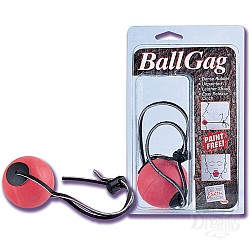 Кляп с резиновым шаром BALL GAG 2740-00 CD SE Кляп с резиновым шаром BALL GAG 2740-00 CD SE