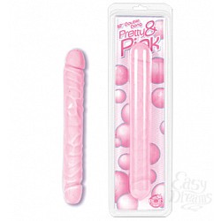 Двухсторонний фаллос PINK & PRETTY 0280-05 CD DJ Двухсторонний фаллос PINK & PRETTY 0280-05 CD DJ