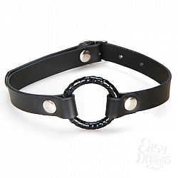 Кляп с кольцом черного цвета LF4021 Кляп с кольцом черного цвета LF4021