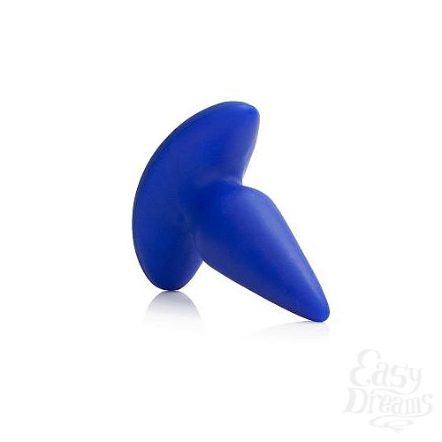 Анальная вибропробка Sexus Glass, чёрная УТ-00002069 - Sexus Glass - Анальные пробки - Купить