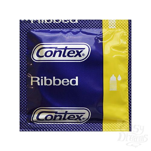 Презервативы Contex Relief с ребрами и точками, 3 шт 8112032/8132087 - Contex - Ребристые презервативы - Купить