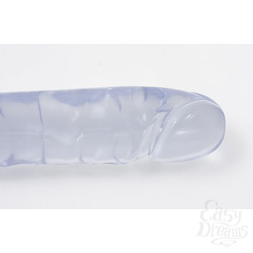 Фаллоимитатор Doc Johnson Crystal Jellies Big Boy 30 см, фиолетовый 0287-52/3001028752 - Doc Johnson - Фаллоимитаторы большого размера - Купить