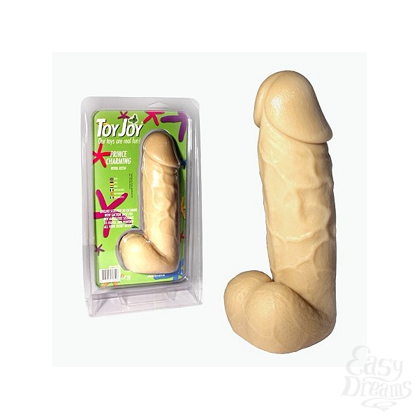 Фаллоимитатор 'Принц Севера' L 19,5 см, o 3 см купить со скидкой в секс шопе  Фаллоимитаторы  Креативные