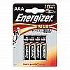  AAA Energizer Plus Base Alkaline LR03 - 4 