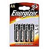  AA Energizer Plus Base Alkaline LR6 - 4 
