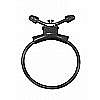   Adjustable Cockring Black SH-SHT156BLK