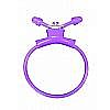   Adjustable Cockring Purple SH-SHT156PUR