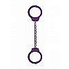  Pleasure Legcuffs Purple SH-OU006PUR