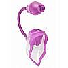  Fetish Fantasy Series Perfect Touch Vibrating Pump - Purple