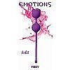   Emotions Foxy Purple 4001-01Lola