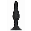   Slim Anal Plug Medium Black 4206-01Lola