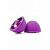  Vibrating Suction Cup Purple SH-OU159PUR