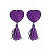  Tassels Heart Heart SH-OU029PUR