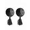  Tassels Round Black SH-OU030BLK