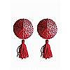  Tassels Round Red SH-OU030RED