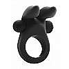  Bunny Cockring Black SH-MJU009BLK