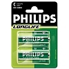  C Philips Longlife R14 2 
