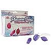     Pleasure Pump- Butterfly Clitoral 54002-purpleHW