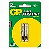  AAA GP Ultra Super Alcaline LR03 2 