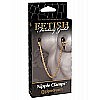  FF GOLD NIPPLE CHAIN CLAMPS 397727PD