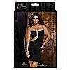        TUBE DRESS WITH SIDECUTOUT BLACK M 882416-BLACK-M
