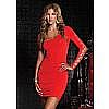  c   ONE SHOULDER DRESS RED M  882536-RED-M