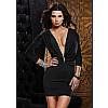         3/4 SLEEVE DRESS BLACK M 882540-BLACK-M